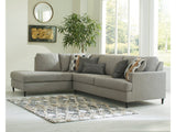 Santasia Granite 2-Piece Sectional with Chaise - Ornate Home