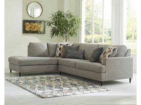 Santasia Granite 2-Piece Sectional with Chaise - Ornate Home