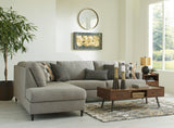Santasia Granite 2-Piece Sectional with Chaise - Ornate Home