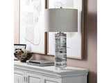 Sante Fe Grey Table Lamp (Set of 2) - Ornate Home