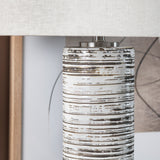 Sante Fe Grey Table Lamp (Set of 2) - Ornate Home