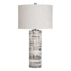 Sante Fe Grey Table Lamp (Set of 2) - Ornate Home