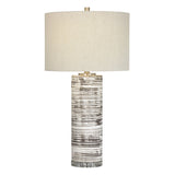 Sante Fe Grey Table Lamp (Set of 2) - Ornate Home