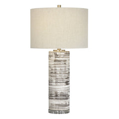 Sante Fe Grey Table Lamp (Set of 2) - Ornate Home