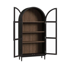 Santiago Espresso Bookcase - Ornate Home