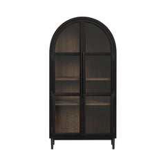 Santiago Espresso Bookcase - Ornate Home