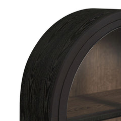 Santiago Espresso Bookcase - Ornate Home