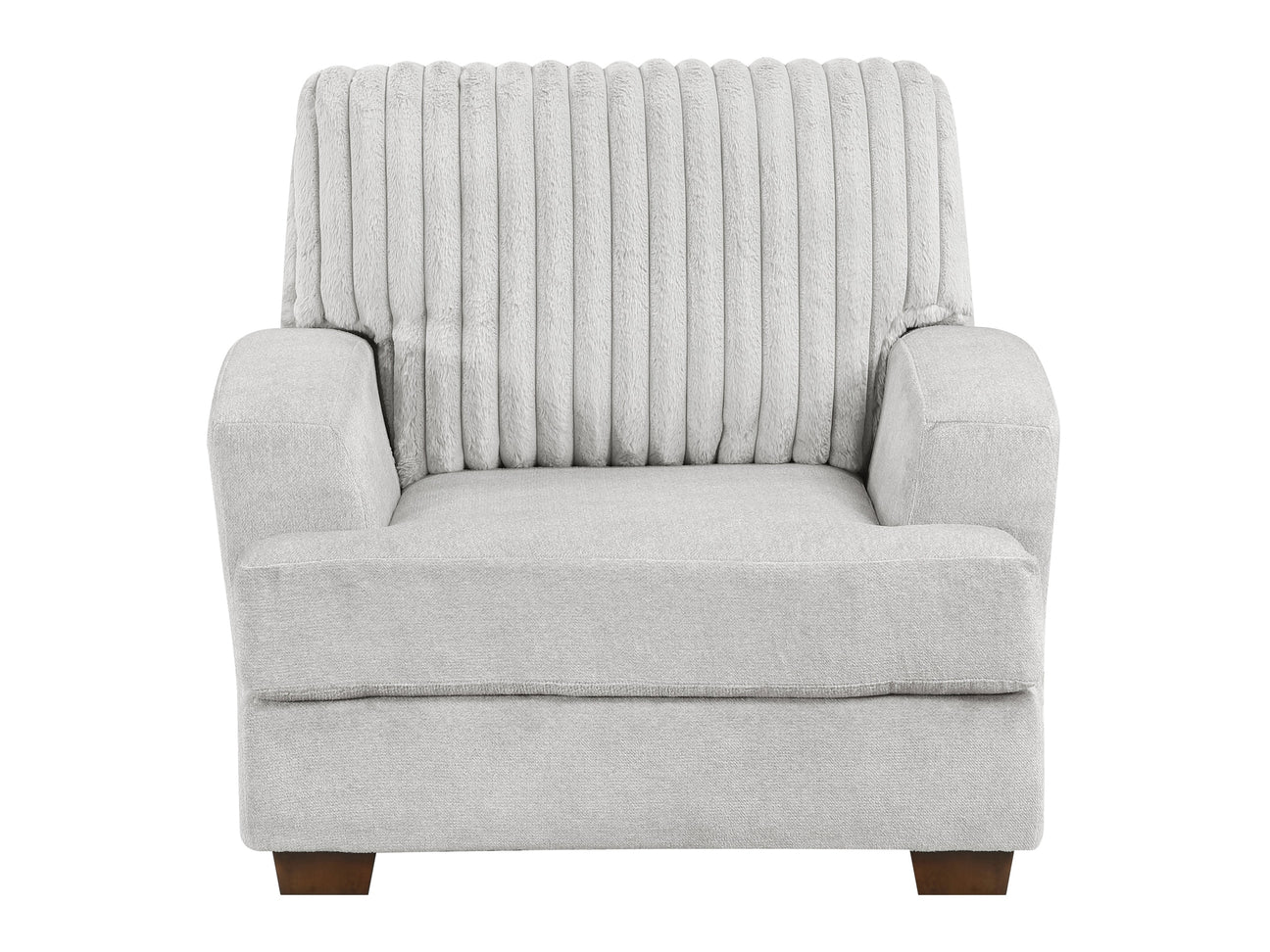 Santiago Light Gray Chair - Ornate Home