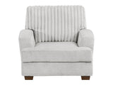 Santiago Light Gray Chair - Ornate Home