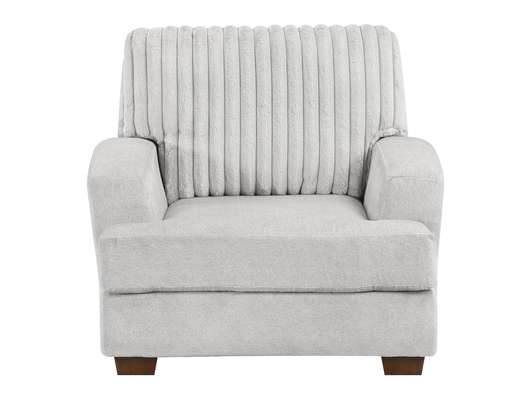 Santiago Light Gray Chair - Ornate Home