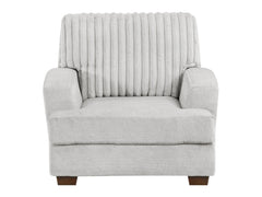 Santiago Light Gray Chair - Ornate Home