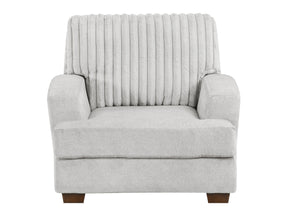 Santiago Light Gray Chair - Ornate Home