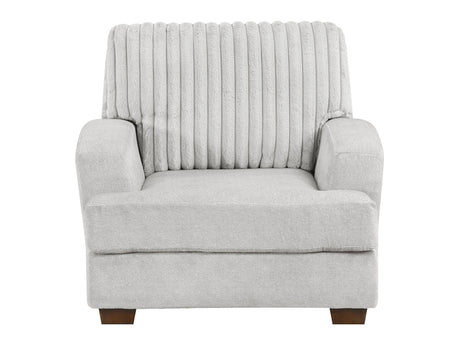 Santiago Light Gray Chair - Ornate Home