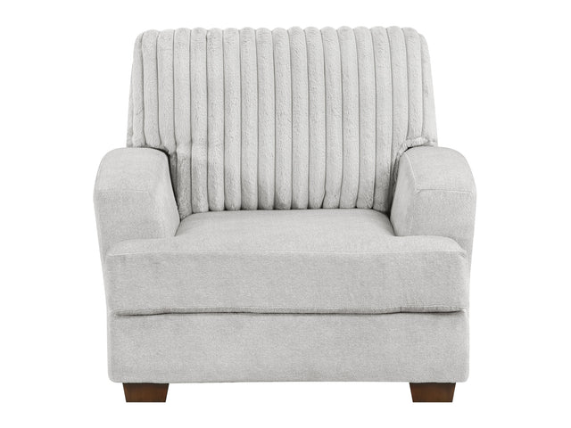 Santiago Light Gray Chair - Ornate Home