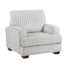 Santiago Light Gray Chair - Ornate Home
