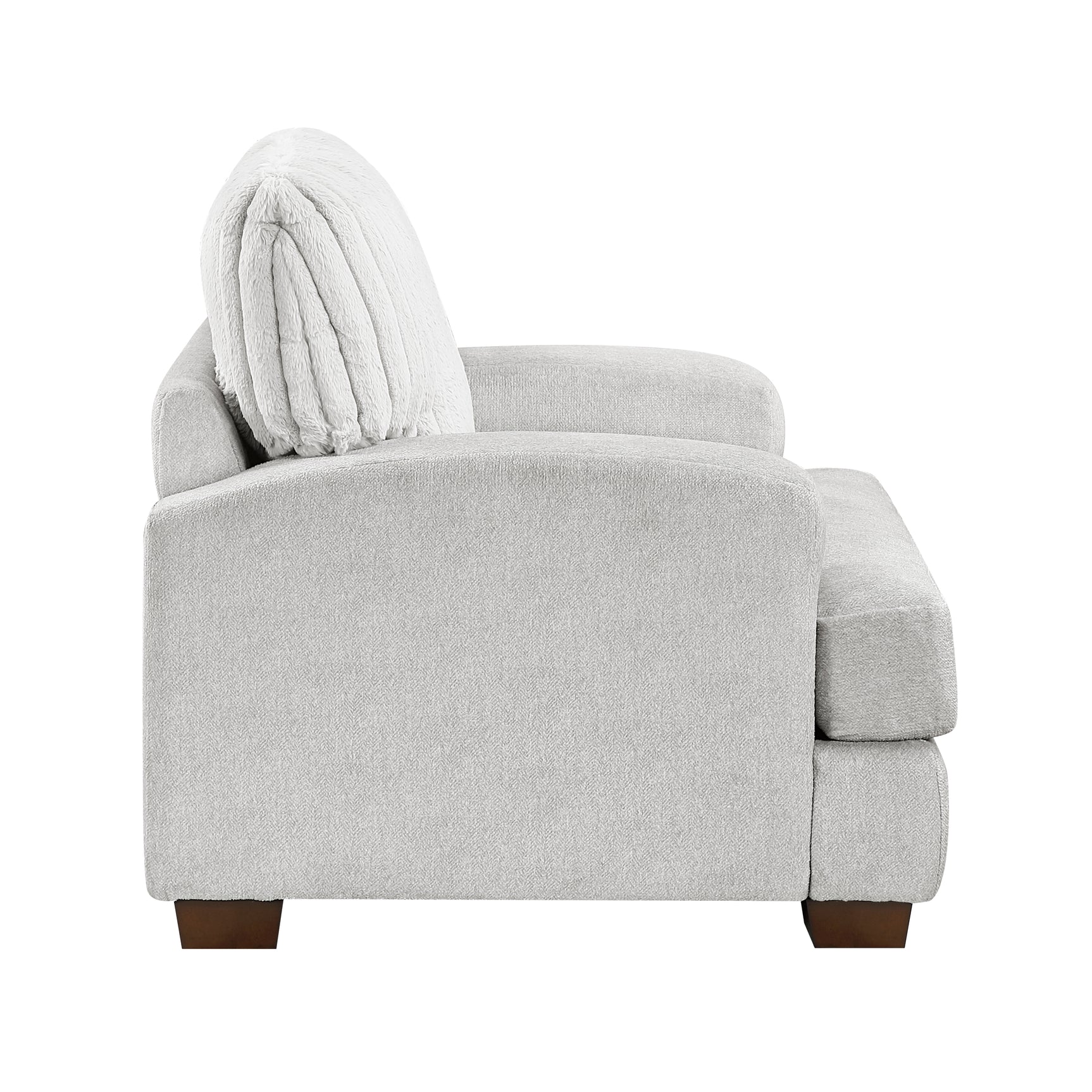 Santiago Light Gray Chair - Ornate Home