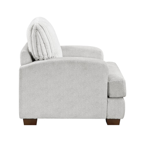 Santiago Light Gray Chair - Ornate Home