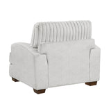 Santiago Light Gray Chair - Ornate Home