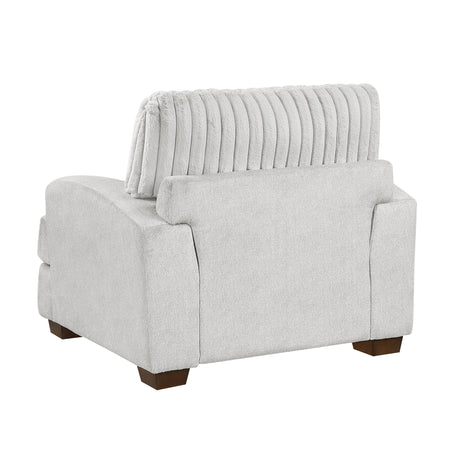 Santiago Light Gray Chair - Ornate Home