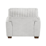 Santiago Light Gray Chair - Ornate Home