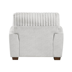 Santiago Light Gray Chair - Ornate Home