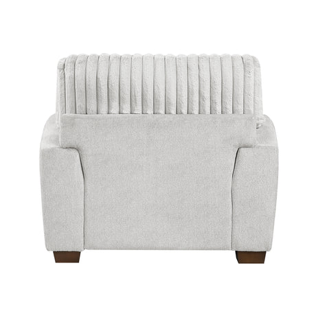 Santiago Light Gray Chair - Ornate Home