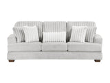 Santiago Light Gray Sofa - Ornate Home