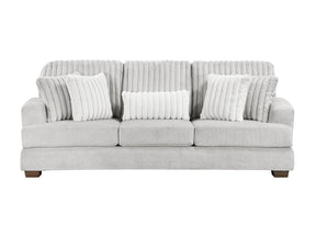 Santiago Light Gray Sofa - Ornate Home