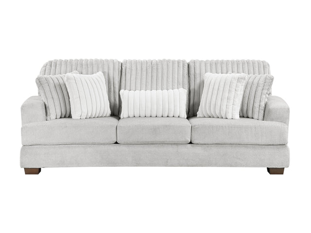 Santiago Light Gray Sofa - Ornate Home