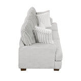 Santiago Light Gray Sofa - Ornate Home