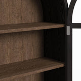 Santiago Espresso Bookcase