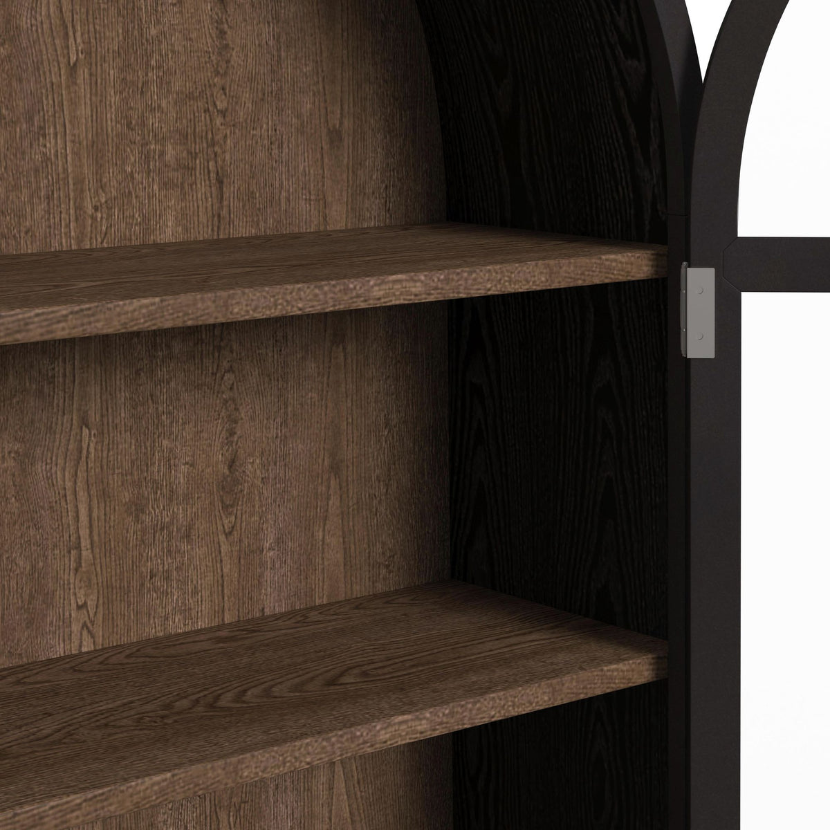 Santiago Espresso Bookcase