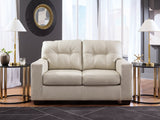 Santorine Bone Loveseat (Online Special Price) - Ornate Home