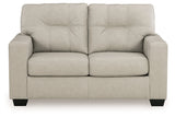 Santorine Bone Loveseat (Online Special Price) - Ornate Home