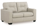 Santorine Bone Loveseat - Ornate Home