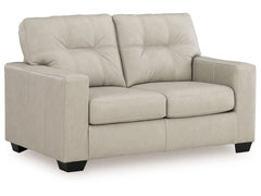 Santorine Bone Loveseat - Ornate Home