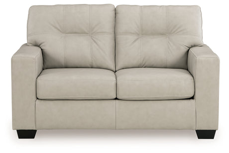 Santorine Bone Loveseat - Ornate Home