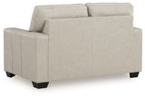 Santorine Bone Loveseat - Ornate Home