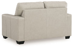 Santorine Bone Loveseat - Ornate Home