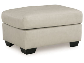 Santorine Bone Ottoman (Online Special Price) - Ornate Home
