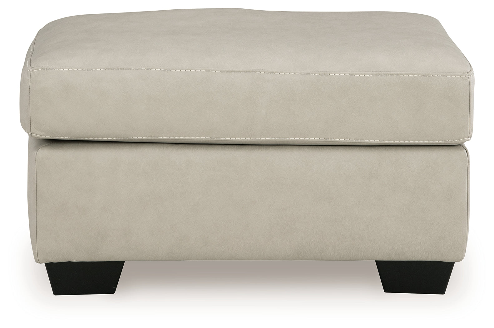 Santorine Bone Ottoman (Online Special Price) - Ornate Home