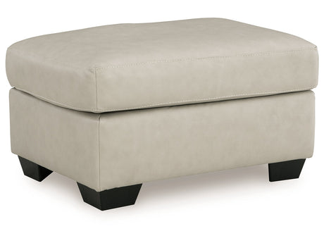 Santorine Bone Ottoman - Ornate Home