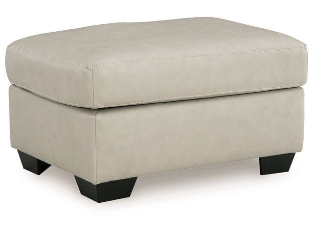 Santorine Bone Ottoman - Ornate Home