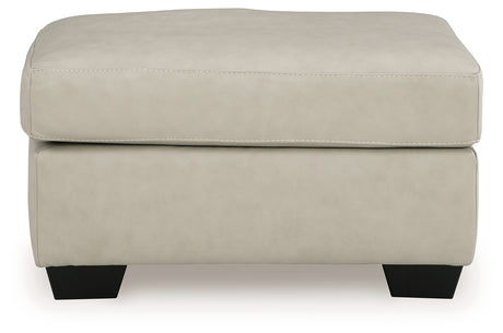 Santorine Bone Ottoman - Ornate Home