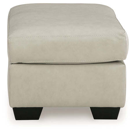 Santorine Bone Ottoman - Ornate Home