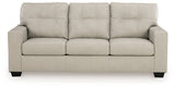 Santorine Bone Queen Sofa Sleeper - Ornate Home