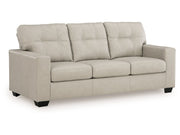 Santorine Bone Sofa (Online Special Price) - Ornate Home