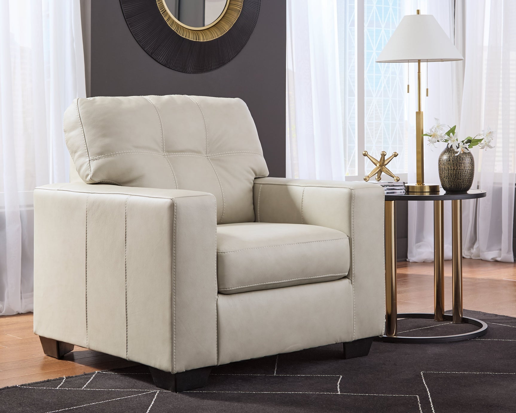 Santorine Bone Sofa and Chair (Online Special Price) - Ornate Home