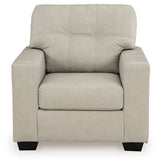 Santorine Bone Sofa and Chair (Online Special Price) - Ornate Home