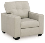 Santorine Bone Sofa and Chair (Online Special Price) - Ornate Home